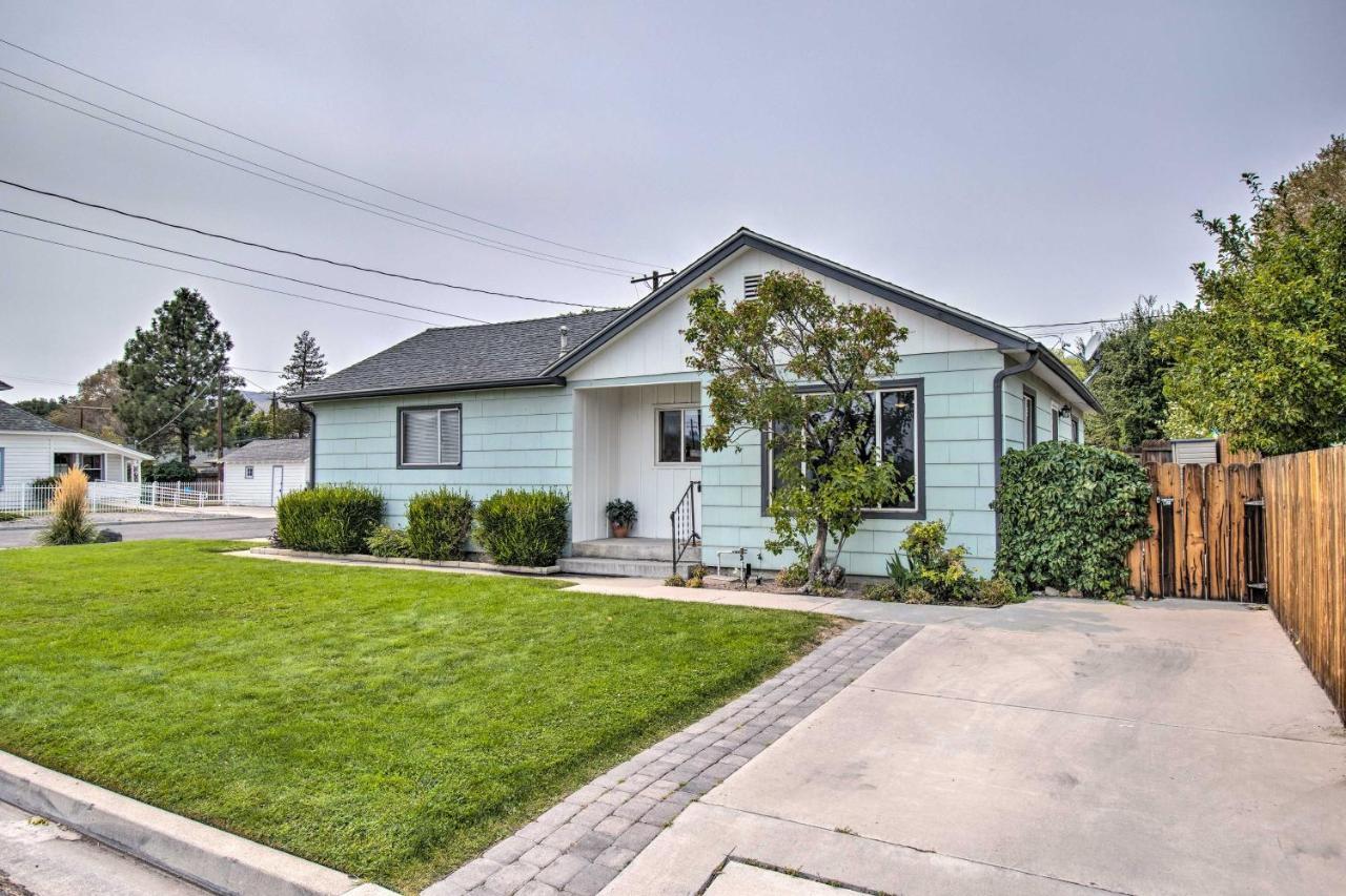 Walkable Carson City Duplex With Private Patio! Экстерьер фото